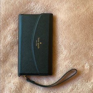 Kate Spade phone case and wristlet
